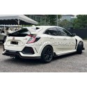 Honda Civic Type R FK8 Armytrix Valvetronic Catback Exhaust System