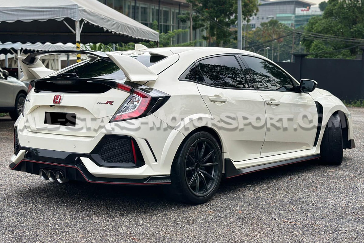 Echappement catback Armytrix valvetronic pour Honda Civic Type R FK8