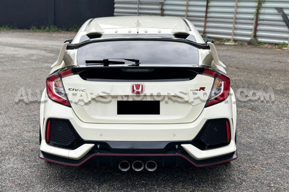 Honda Civic Type R FK8 Armytrix Valvetronic Catback Exhaust System