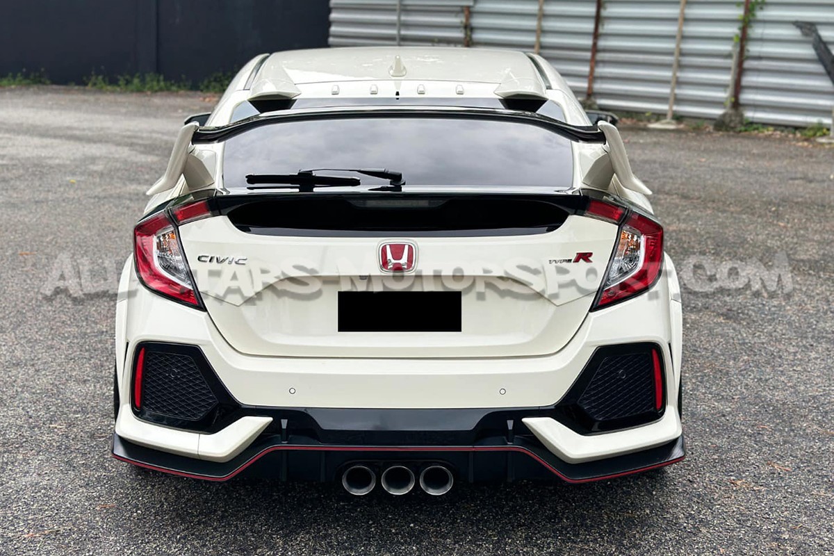 Honda Civic Type R FK8 Armytrix Valvetronic Catback Exhaust System