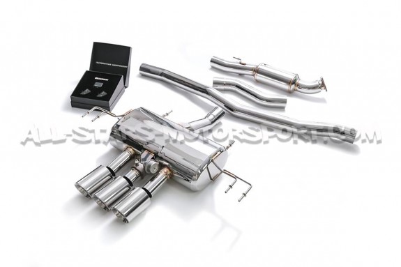 Honda Civic Type R FK8 Armytrix Valvetronic Catback Exhaust System