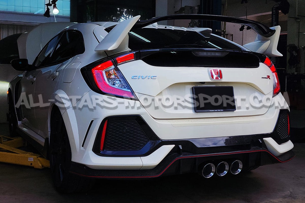 Echappement catback Armytrix valvetronic pour Honda Civic Type R FK8