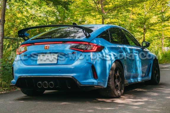 Escape catback Armytrix para Honda Civic Type R FL5