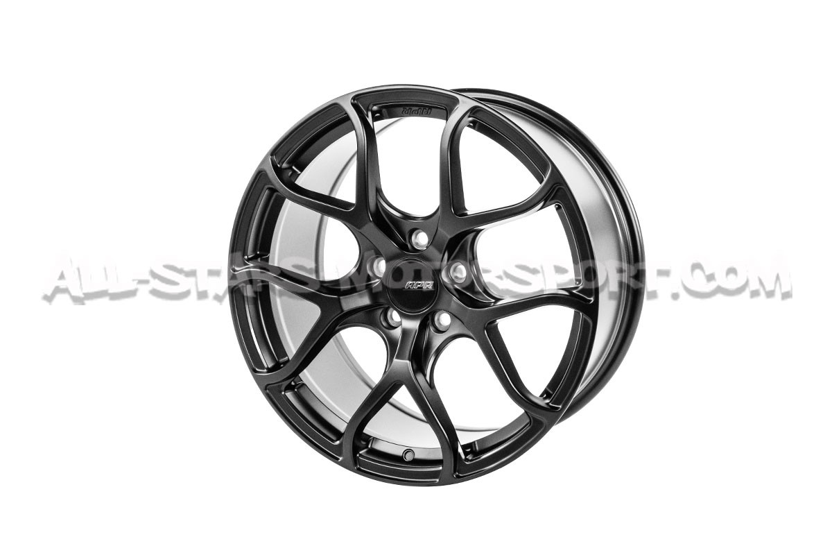 Jante APR A01 Flow Formed 18 x 8.5 - 5x112 ET45 - Black