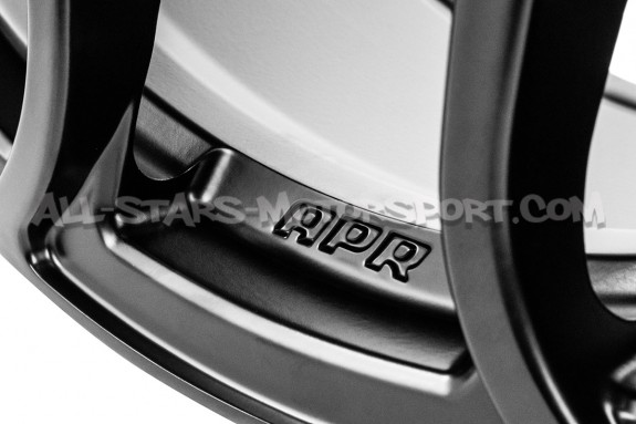 Jante APR A01 Flow Formed 18 x 8.5 - 5x112 ET45 - Black