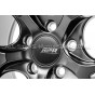 Jante APR A01 Flow Formed 18 x 8.5 - 5x112 ET45 - Black