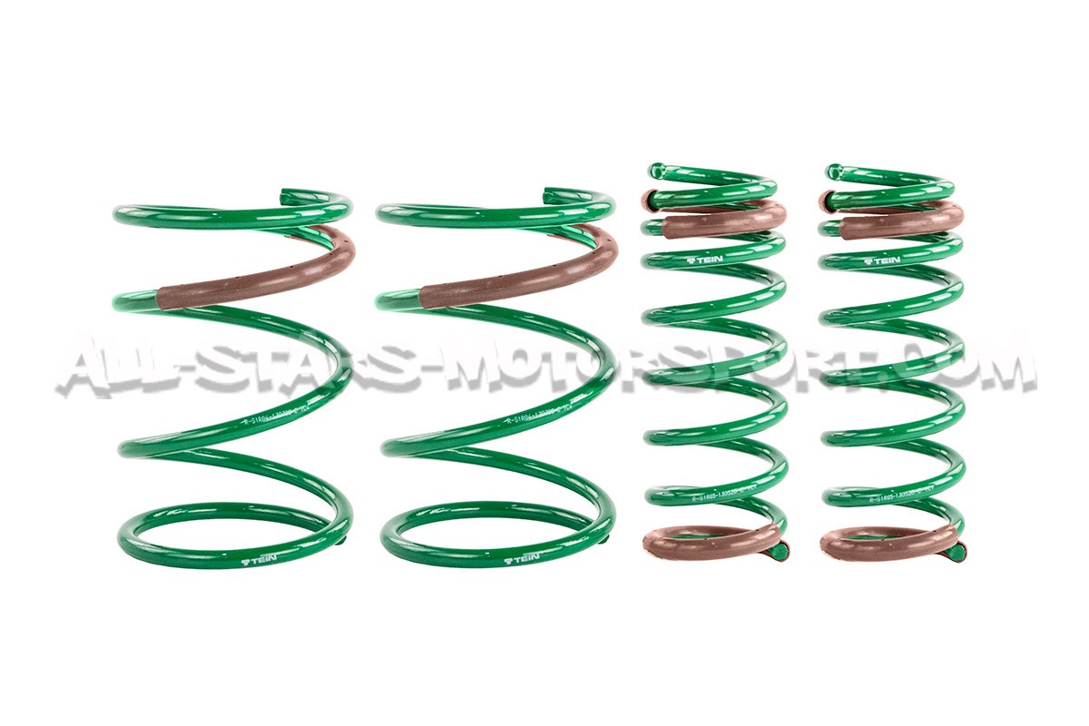 Ressorts courts -45/-30mm Tein S-Tech pour Mitsubishi Lancer Evo 8 ...