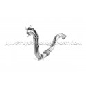 Downpipe descatalizada HKS para Honda Civic Type R FK8