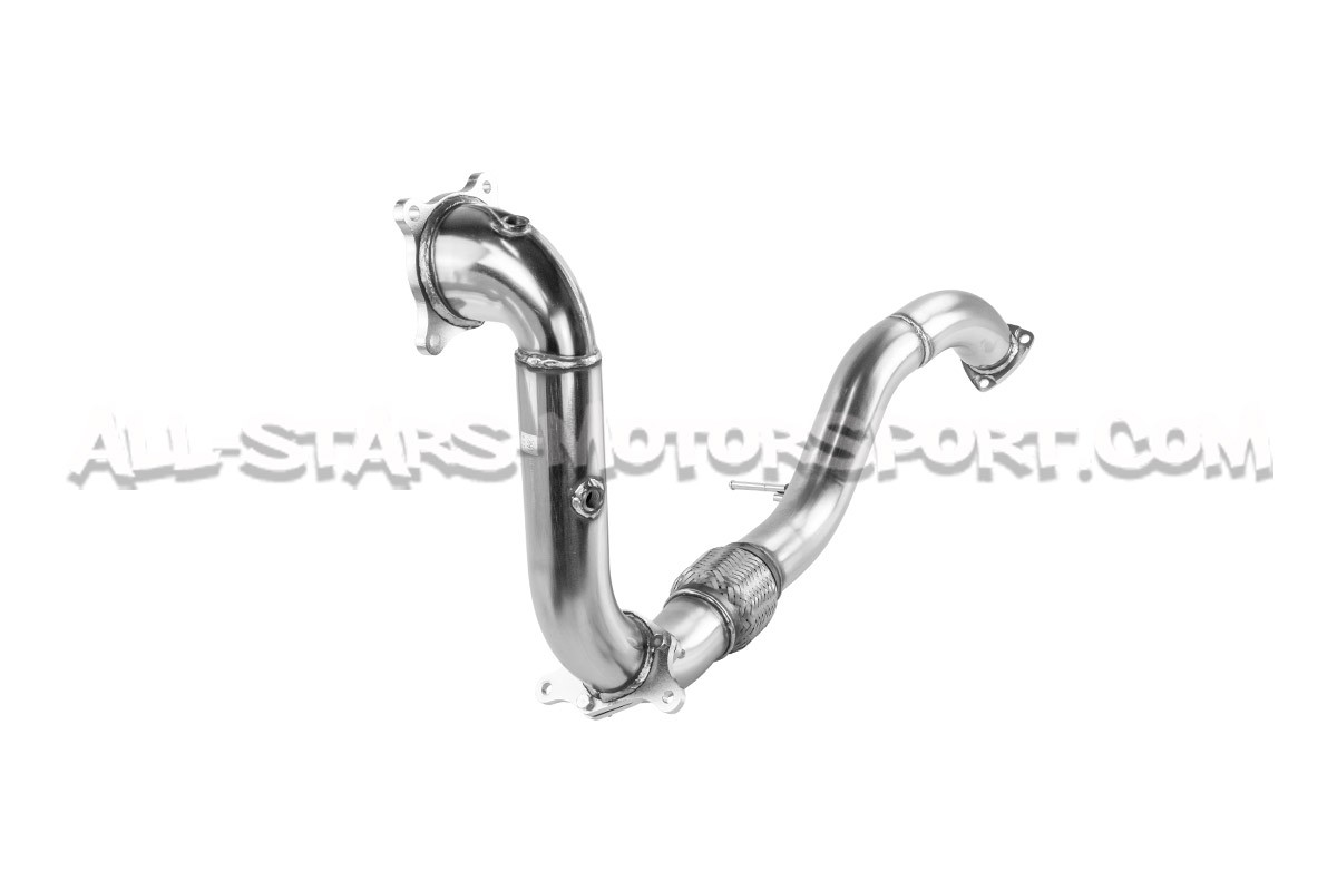 Downpipe descatalizada HKS para Honda Civic Type R FK8