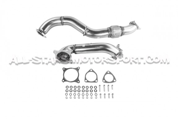 Downpipe decata HKS pour Honda Civic Type R FK8