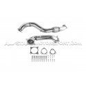 Downpipe descatalizada HKS para Honda Civic Type R FK8