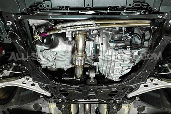 Honda Civic Type R FK8 HKS Decat Downpipe