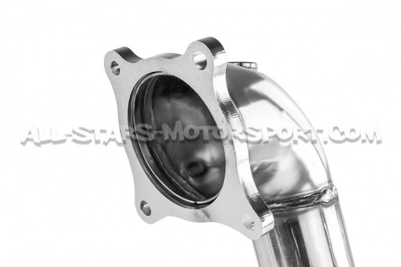 Downpipe descatalizada HKS para Honda Civic Type R FK8