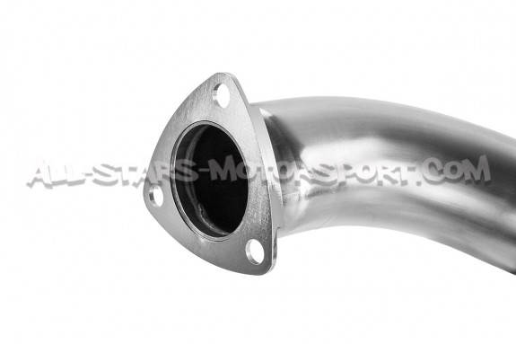 Downpipe descatalizada HKS para Honda Civic Type R FK8