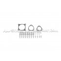 Downpipe decata HKS pour Honda Civic Type R FK8