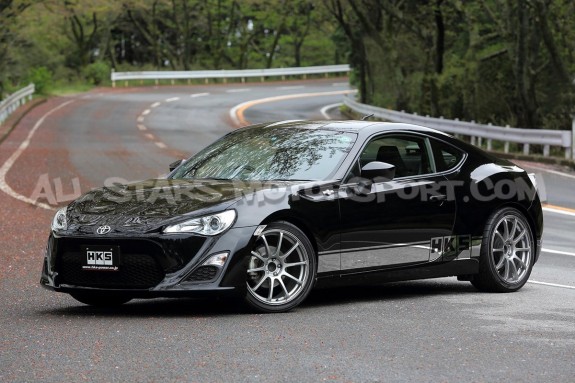 Combinés filetés HKS Hipermax R pour Toyota GT86 / Subaru BRZ ZC6