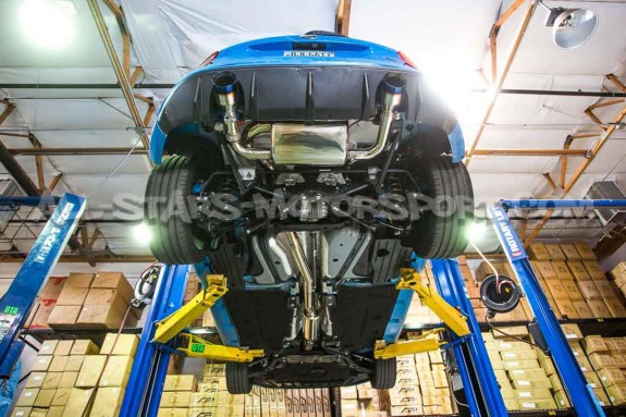 Ford Focus 3 RS Armytrix Valvetronic Catback Exhaust System