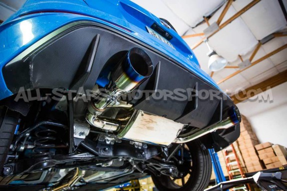 Escape catback Armytrix valvetronic para Ford Focus 3 RS