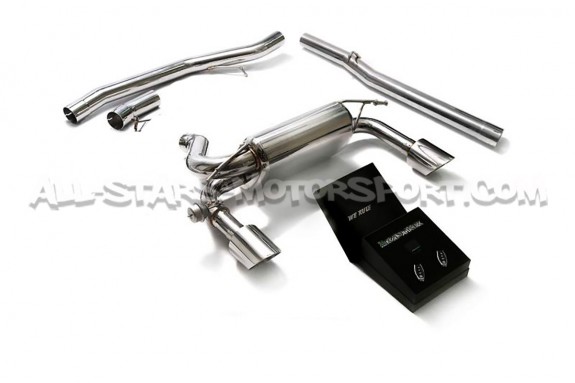 Echappement catback Armytrix valvetronic pour Ford Focus 3 RS