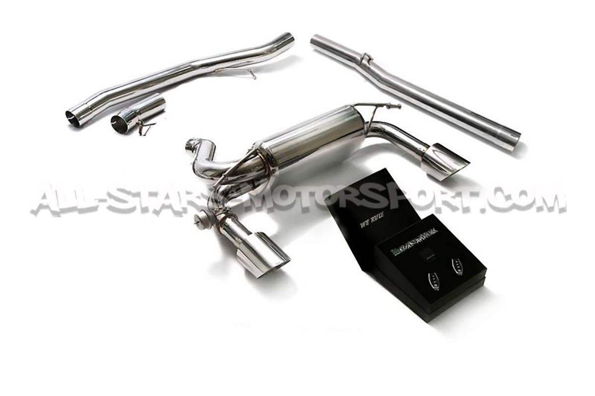 Escape catback Armytrix valvetronic para Ford Focus 3 RS
