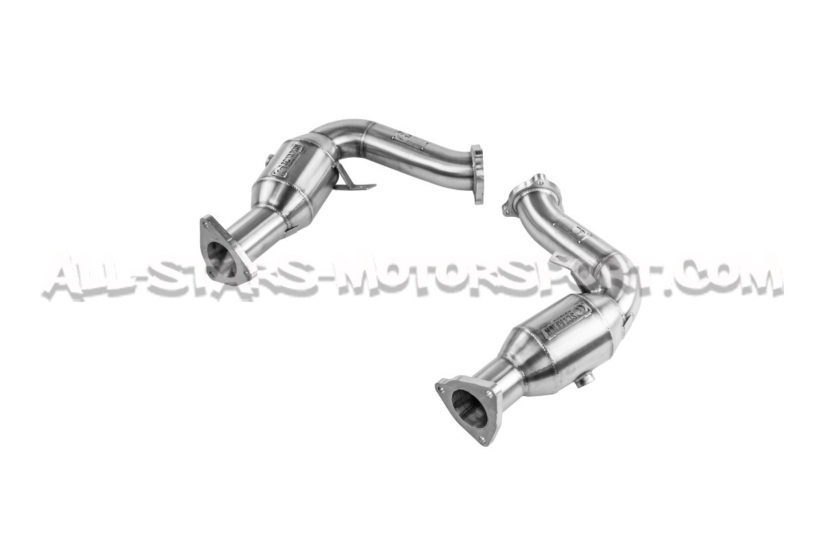Audi S4 B8 / S5 8T 3.0 TFSI Scorpion Decat Downpipes