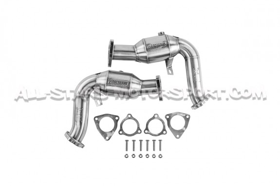 Downpipes decata Scorpion pour Audi S4 B8 / S5 8T 3.0 TFSI