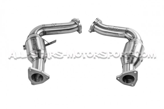 Downpipes descatalizadas Scorpion para Audi S4 B8 / S5 8T 3.0 TFSI