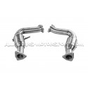 Audi S4 B8 / S5 8T 3.0 TFSI Scorpion Decat Downpipes