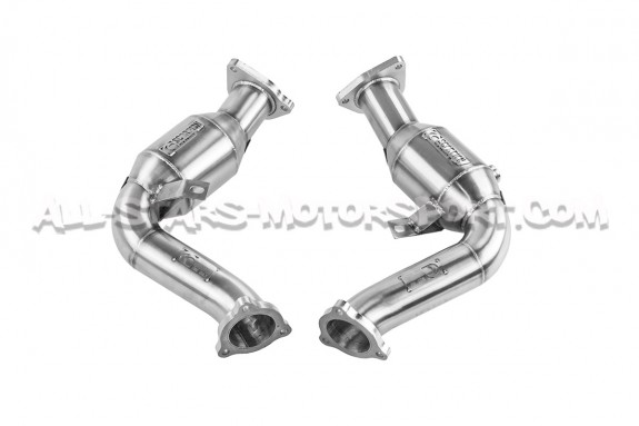 Downpipes decata Scorpion pour Audi S4 B8 / S5 8T 3.0 TFSI