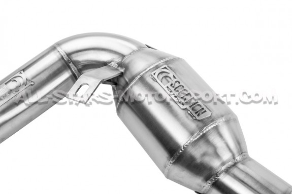 Downpipes descatalizadas Scorpion para Audi S4 B8 / S5 8T 3.0 TFSI