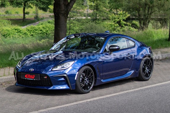 Ressorts courts Eibach Pro-Kit -25mm pour Toyota GR86 / Subaru BRZ ZD8