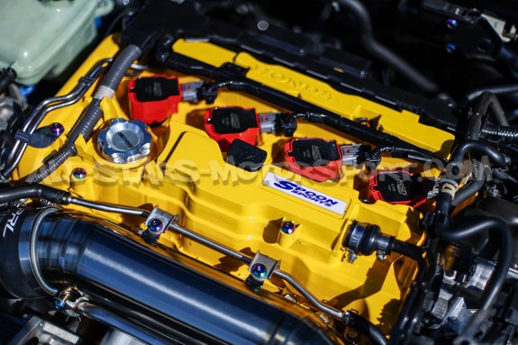 Bobines d'allumage MSD rouge pour Honda Civic Type R FK2 / FK8 / FL5