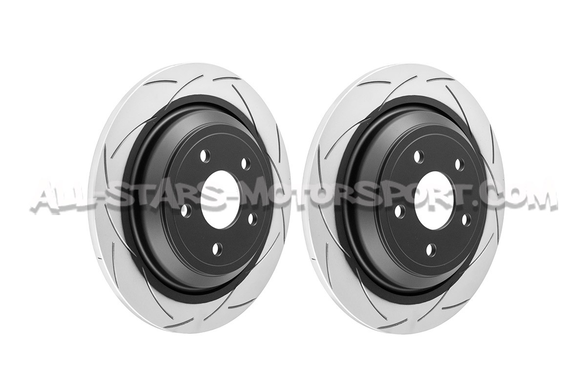 Ford Focus 3 RS / Focus 4 ST DBA T2 Rear Brake Discs