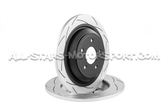 Disques de frein arrières DBA T2 pour Ford Focus 3 RS / Focus 4 ST