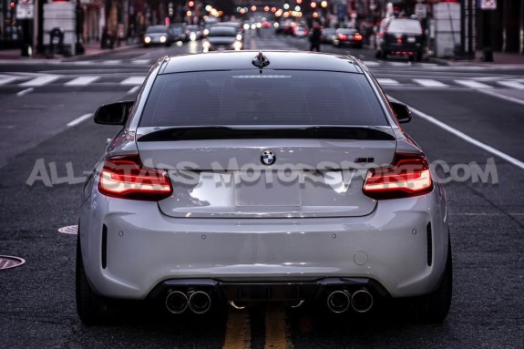 BMW M2 Competition F87 Armytrix Valvetronic Catback Exhaust System
