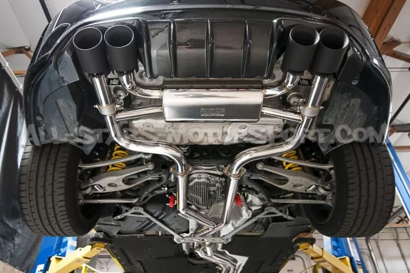 Echappement catback Armytrix valvetronic pour BMW M2 Competition F87