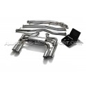 Echappement catback Armytrix valvetronic pour BMW M2 Competition F87