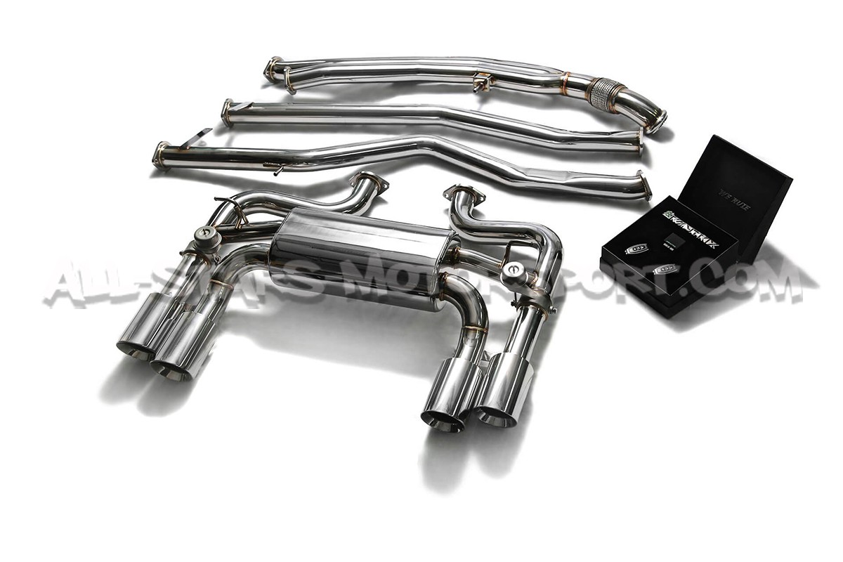 Escape catback Armytrix valvetronic para BMW M2 Competition F87