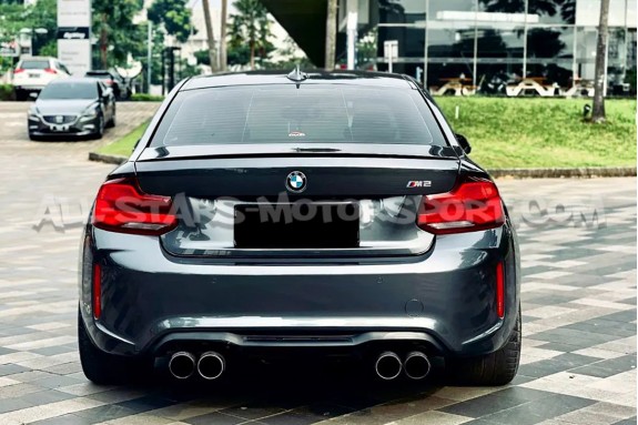 Echappement catback Armytrix valvetronic pour BMW M2 F87