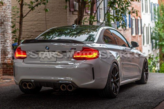 Escape catback Armytrix valvetronic para BMW M2 F87