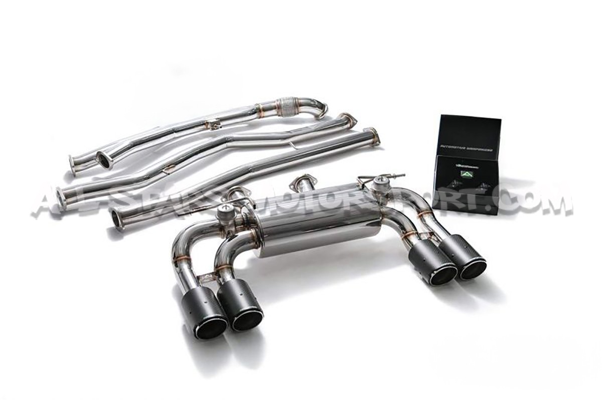 BMW M2 F87 Armytrix Valvetronic Catback Exhaust System