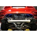 Escape catback Armytrix valvetronic para BMW M3 F80 / M4 F8x