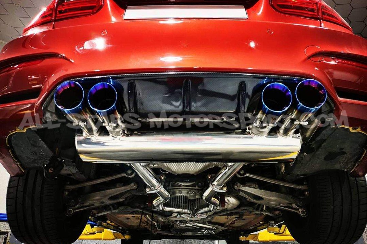 Echappement catback Armytrix valvetronic pour BMW M3 F80 / M4 F8x