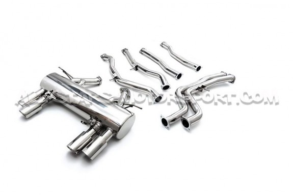 Echappement catback Armytrix valvetronic pour BMW M3 F80 / M4 F8x