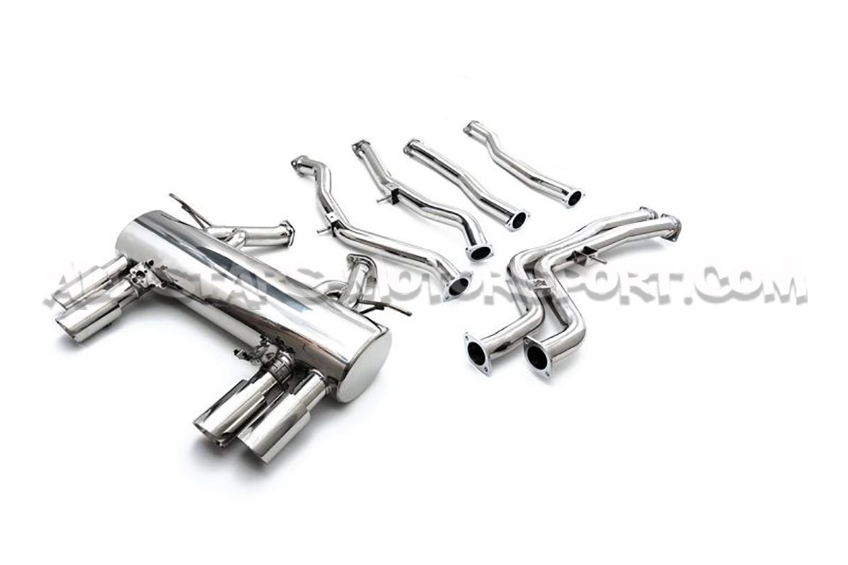 Echappement catback Armytrix valvetronic pour BMW M3 F80 / M4 F8x