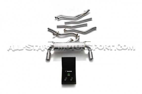 Echappement catback Armytrix valvetronic pour BMW 140i / 240i F2x