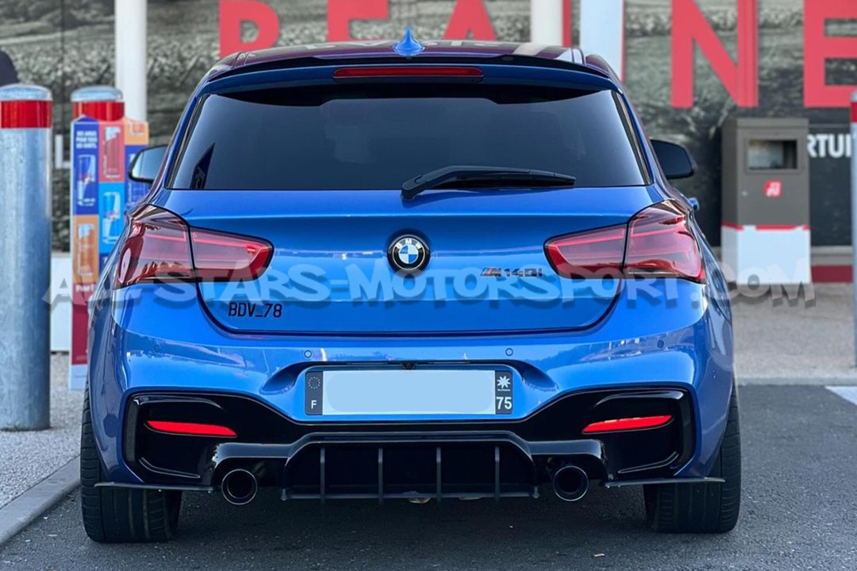 BMW 140i / 240i F2x Armytrix Valvetronic Catback Exhaust System