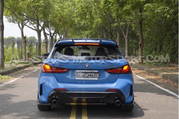 BMW M135i F40 Armytrix Valvetronic Catback Exhaust System