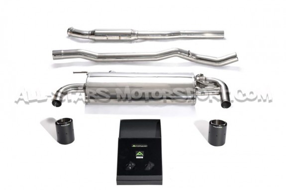 BMW M135i F40 Armytrix Valvetronic Catback Exhaust System