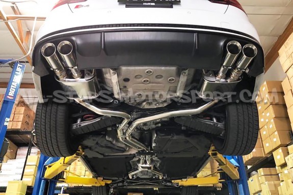 Escape catback Armytrix valvetronic para Audi S4 B9